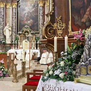 Biskup Gorski predvodio euharistijsko slavlje svetkovine sv. Terezije Avilske, zaštitnice požeške katedrale